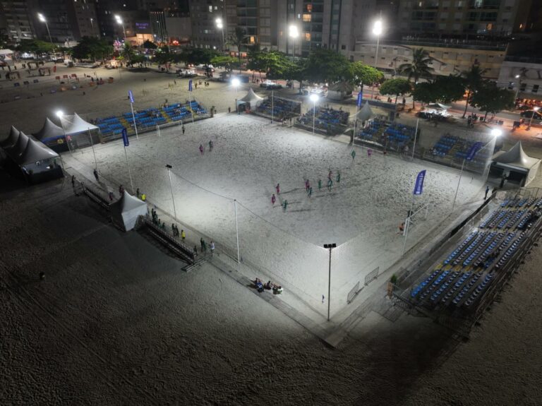 Sessão Solene homenageia FME-BC por Consolidação do Campeonato de Futebol de Areia