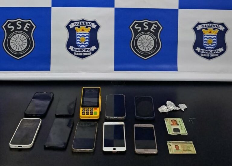 GM prende quadrilha de roubo de celulares