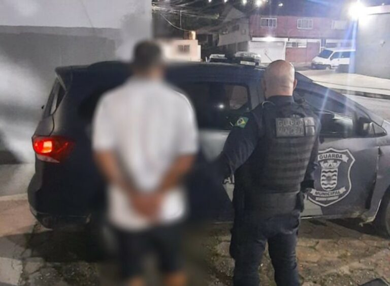“Brabão” é preso pela GM após dar soco em mulher