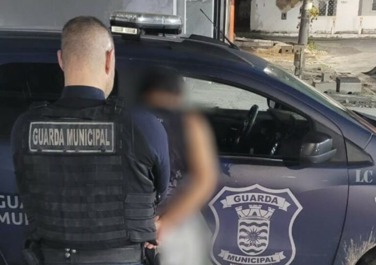 “Valentão” é preso após agredir companheira no Calçadão