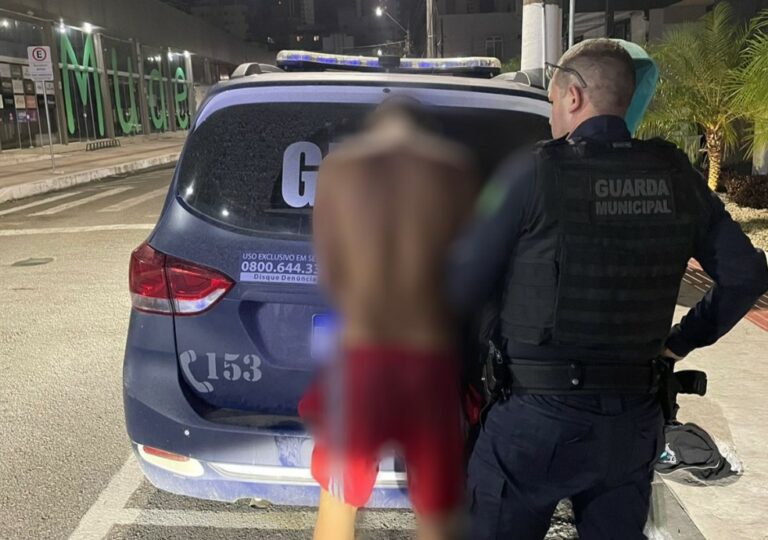 GM prende homem pela quarta vez por furto