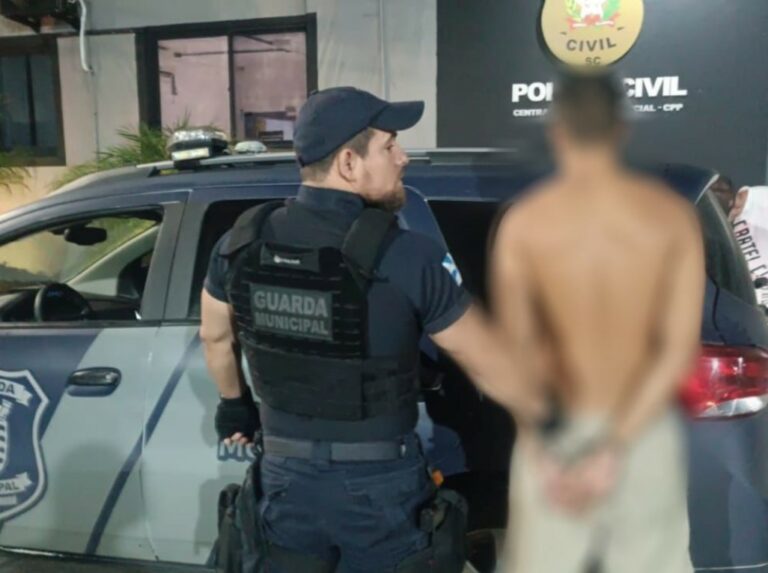 Mais um “machão” é preso pela GM após agredir namorada