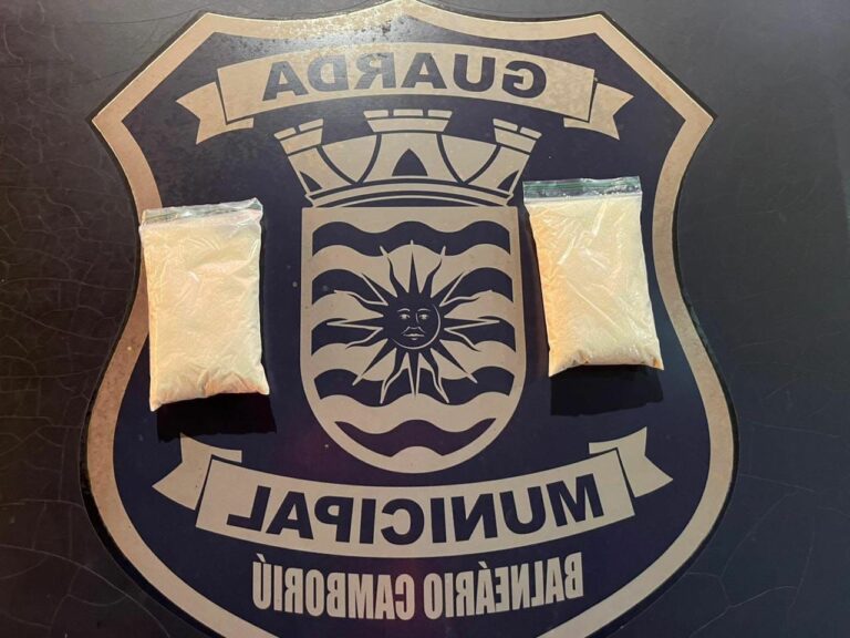 Homem é detido dirigindo embriagado e em posse de cocaína