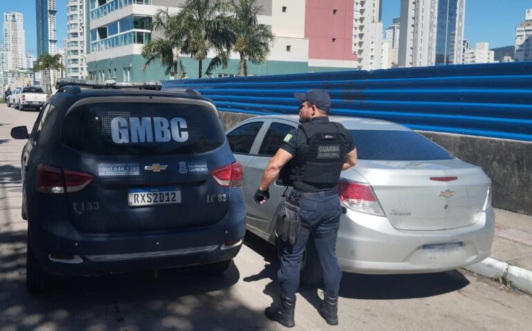 Veículo furtado é recuperado pela GM em BC