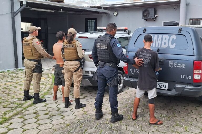Envolvidos em incêndio de viatura da GM são detidos