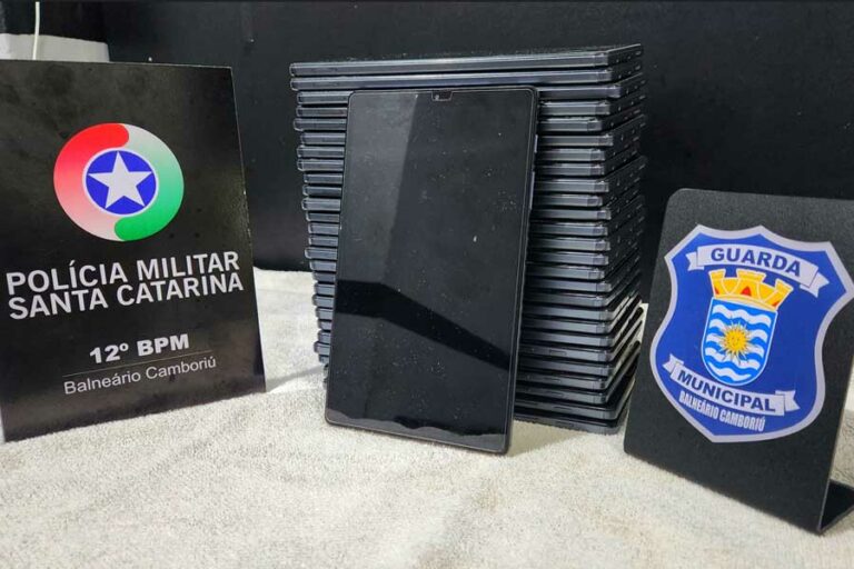 GM e PM prendem dupla que furtou 30 tablets de restaurante na 4ª Av.