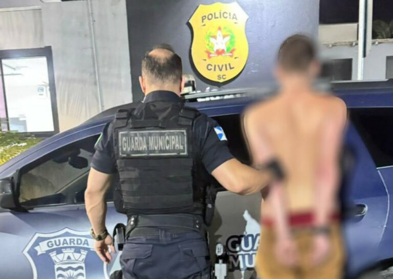 Homem é preso após furtar em comércio no Bairro dos Municípios
