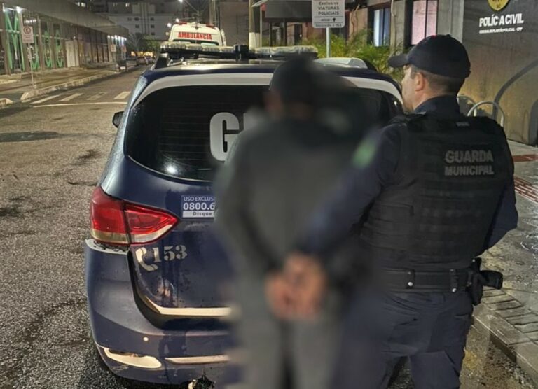 Homem é preso em flagrante por violência doméstica