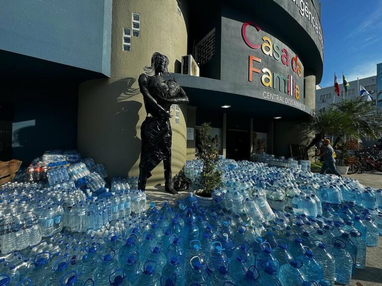 BC soma 700 toneladas de donativos ao Rio Grande do Sul