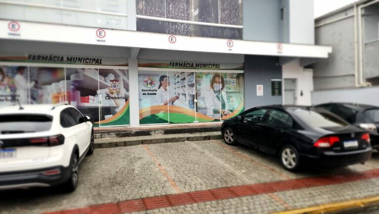Camboriú terá nova farmácia municipal com horário estendido no Centro