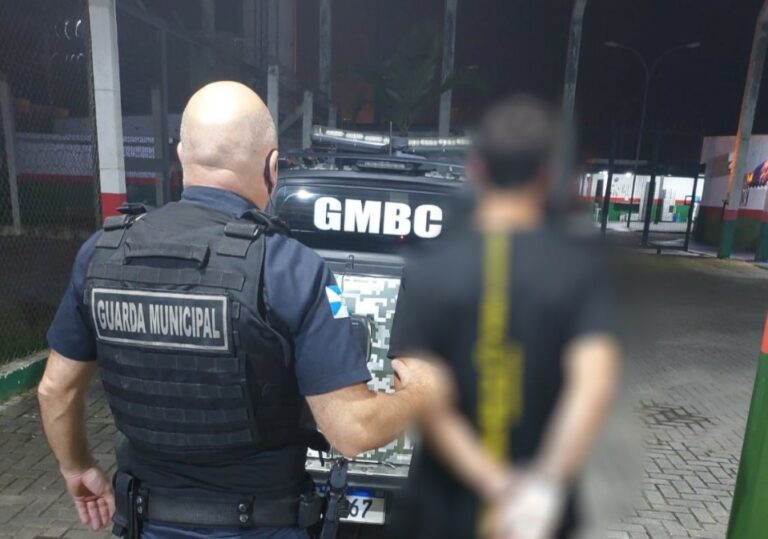 GM cumpre mais um mandado de prisão