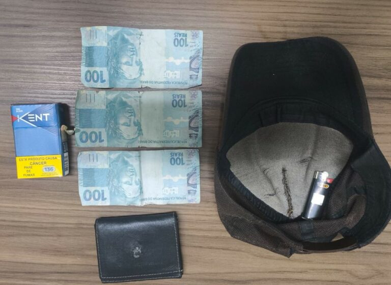 Homem é preso ao tentar passar nota falsa no Centro