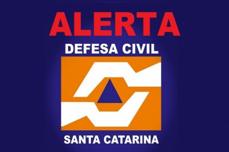 Defesa Civil alerta para chuva forte e alagamentos na região