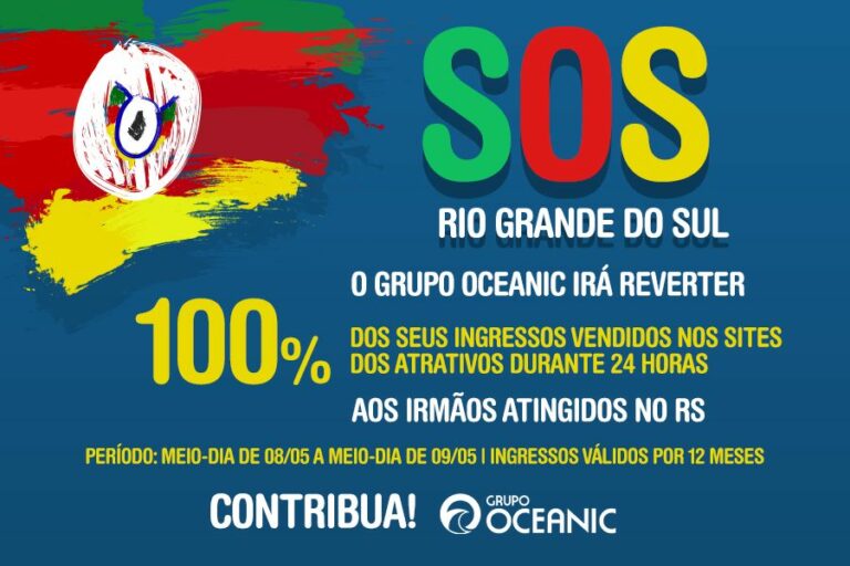 Grupo Oceanic faz campanha para ajudar vítimas no Rio Grande do Sul
