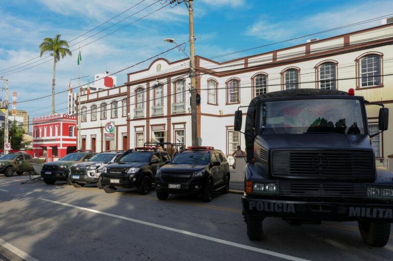 Santa Catarina reforça apoio ao RS com envio de mais 28 policiais militares