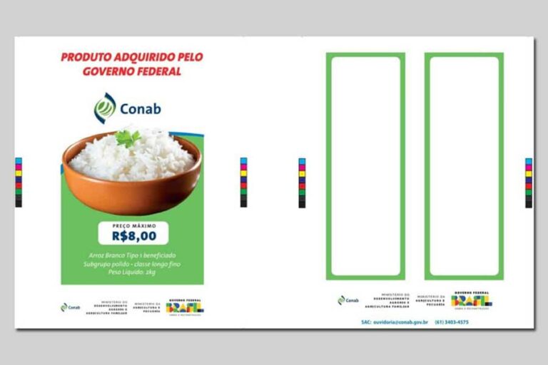 Arroz importado terá logo do governo Lula e preço tabelado