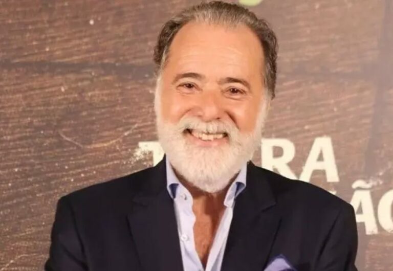 Tony Ramos se recupera de segunda cirurgia para conter sangramento craniano