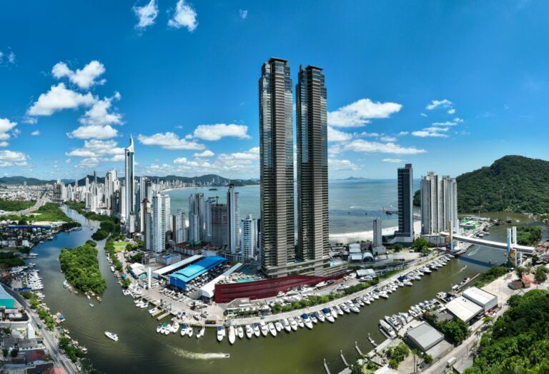 Yachthouse assume a ponta do ranking dos prédios mais altos do Brasil