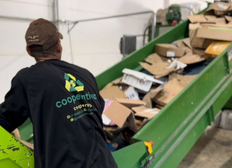 Centro de Valorização de Materiais Recicláveis será inaugurado neste sábado