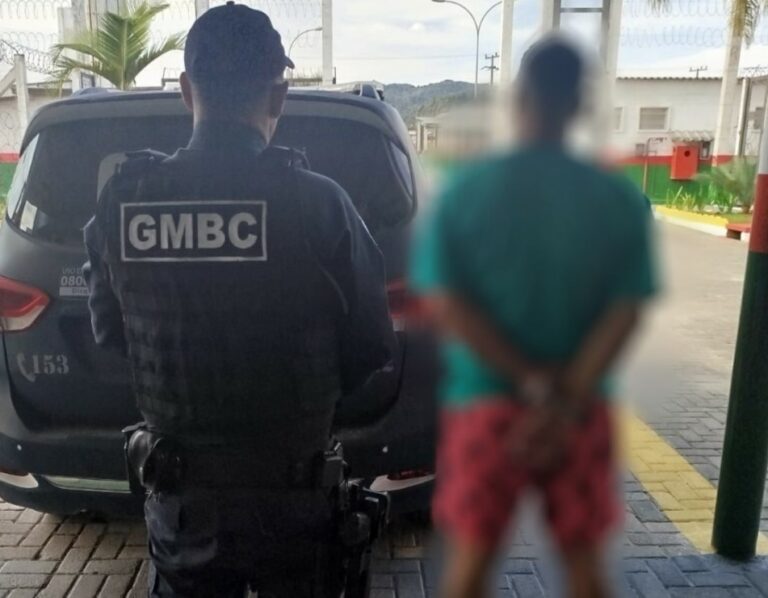 Foragido por estupro é capturado pela GM no Nova Esperança