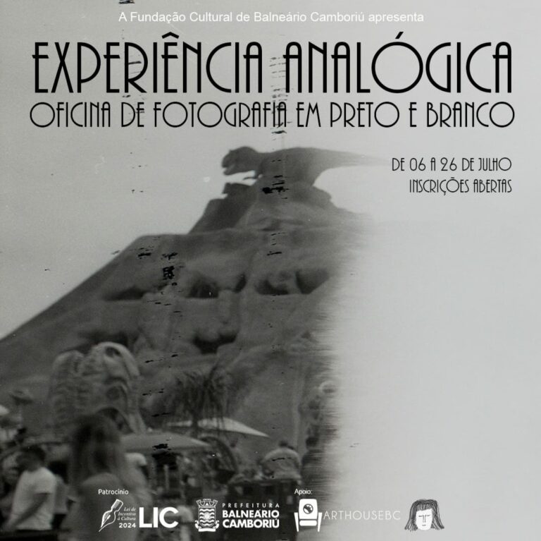 LIC: inscrições para oficina gratuita de fotografia analógica estão abertas