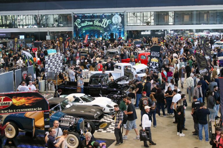 Estão abertas as vendas para a 12ª edição do Santa Catarina Custom Show
