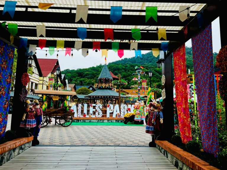Alles Park celebra São João com show de Bia Socek e várias atrações