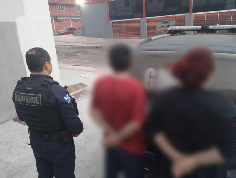 Casal é preso após furtar casa alugada por aplicativo