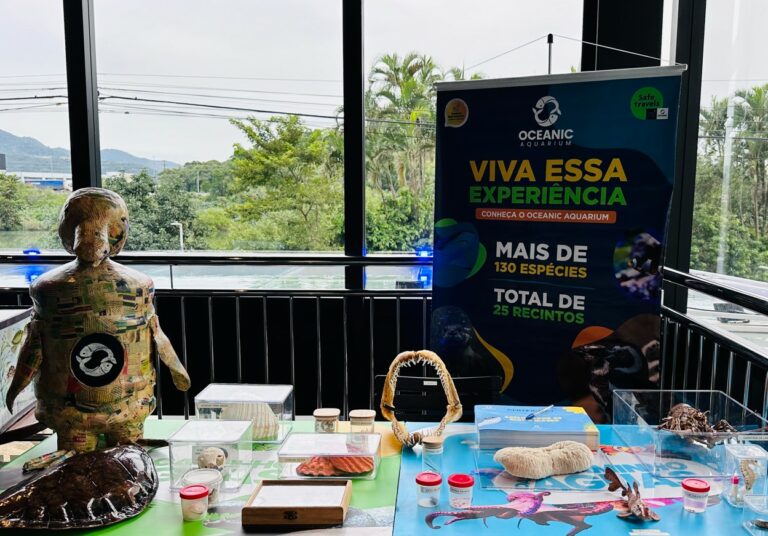 Semana do Meio Ambiente tem exposições no  Oceanic Aquarium
