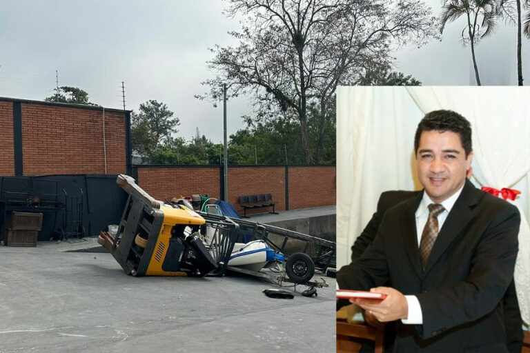 Empresário morre ao tombar empilhadeira em marina