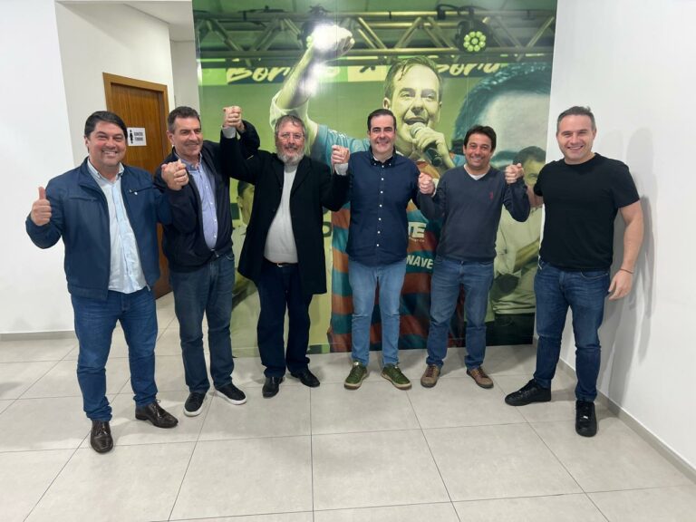 Marcio Dedé é confirmado como vice de Chiodini em Itajaí