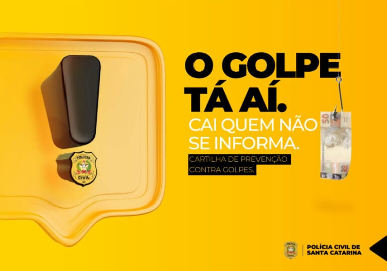 Polícia Civil de SC apresenta Cartilha de Prevenção Contra Golpes