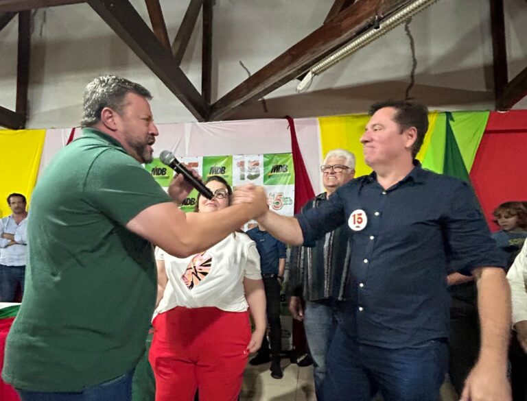MDB oficializa Edson Piriquito como candidato a prefeito de Camboriú