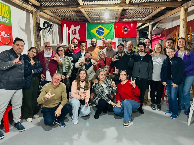 Convenção da Federação PT, PCdoB e PV, será neste sábado, dia 03