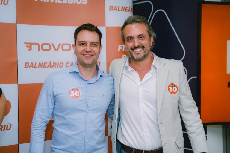 Partido Novo de BC oficializa candidaturas para as eleições de 2024