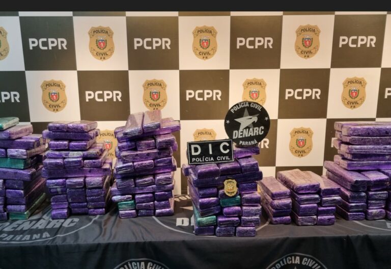Investigação da Polícia Civil resulta na apreensão de 150kg de maconha