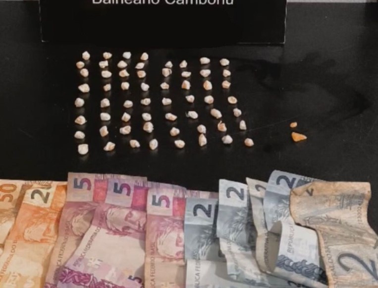 Homem é preso com 58 pedras de crack no Tabuleiro
