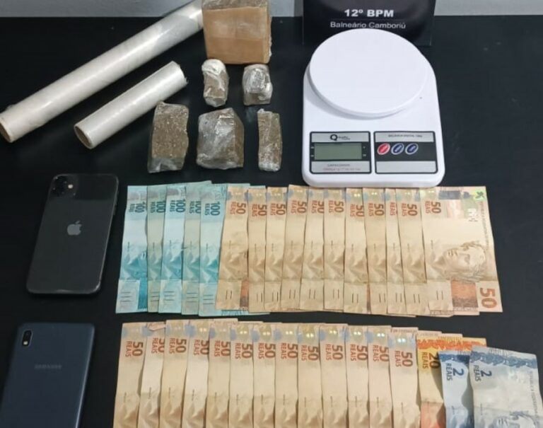 Homem é preso fazendo “Disk Droga” no Bairro das Nações