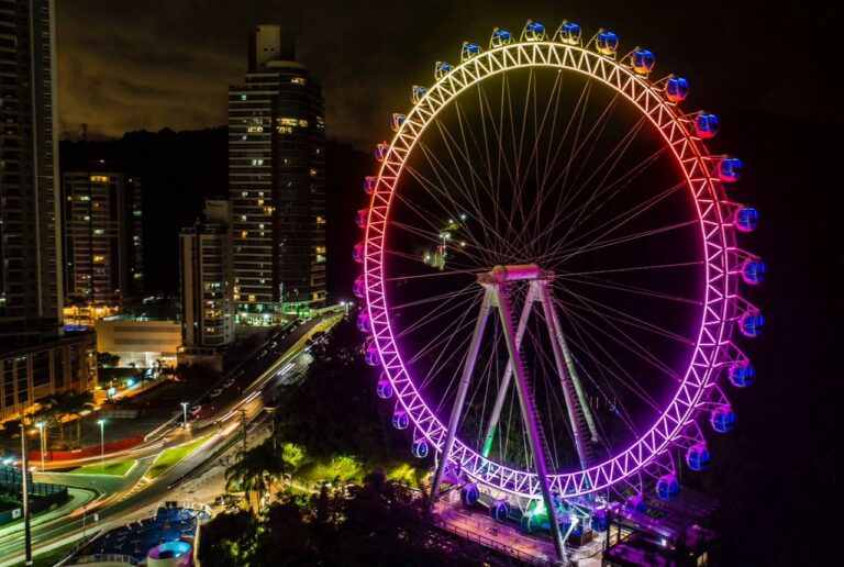 Hallowheel nas Alturas: A Festa Assustadora e Inédita da FG Big Wheel