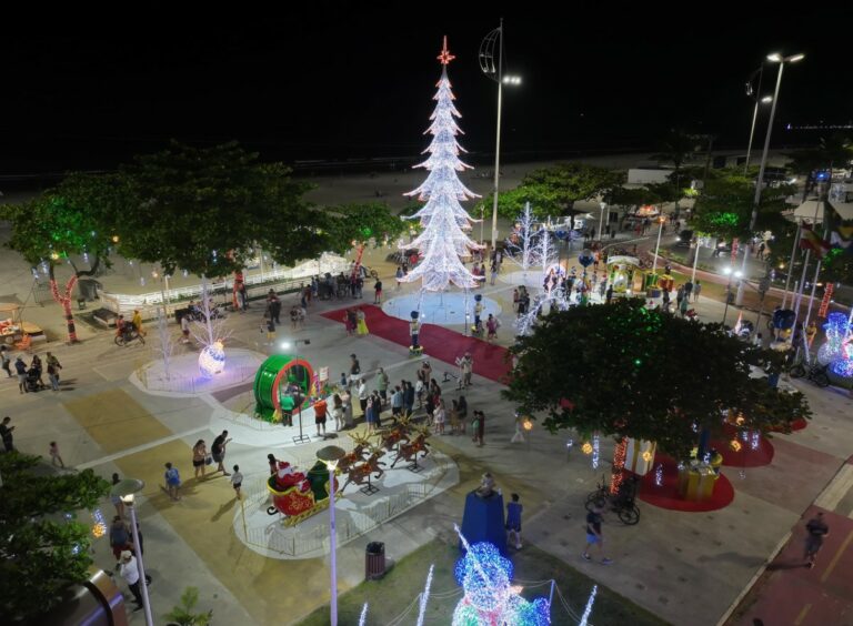 Abertura de Natal de Balneário Camboriú será no próximo dia 30
