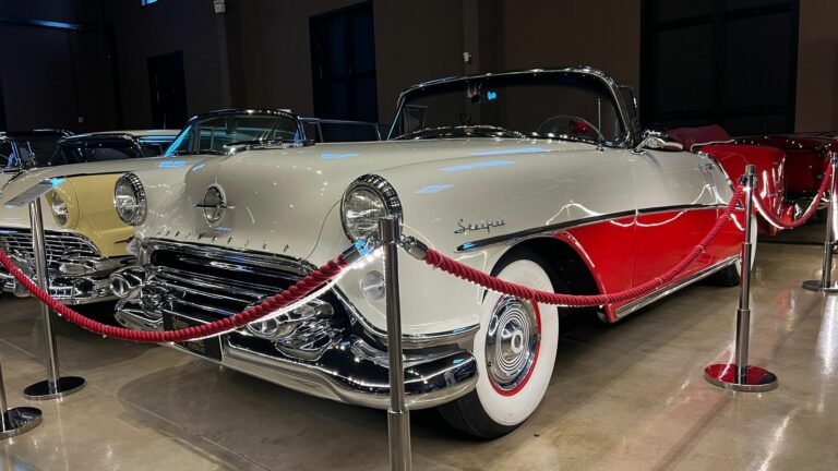 Tem novidade no Museu do Carro de Pomerode