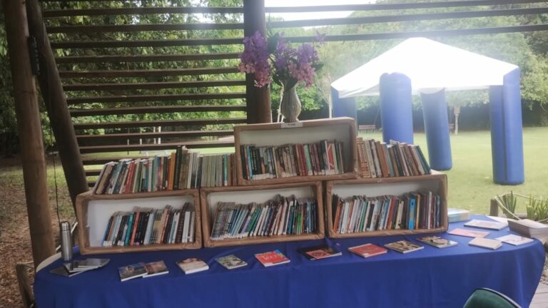 Parque Raimundo Malta tem Biblioteca ao Ar Livre