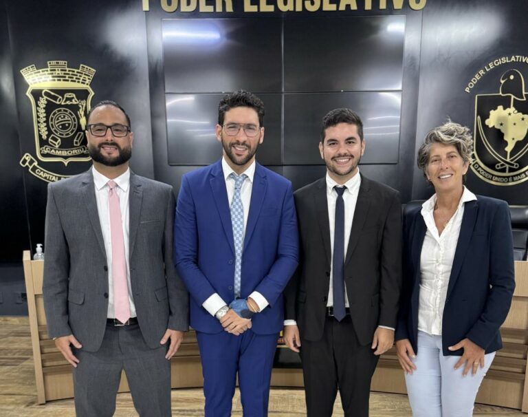 Câmara de Camboriú elege nova Mesa Diretora