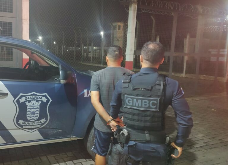 Foragido por homicídio no Pernambuco é preso pela GM em BC