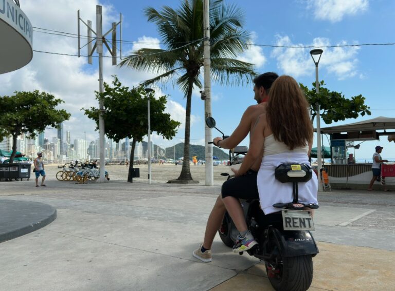 BC agora tem lei para patinetes e elétricos de duas rodas
