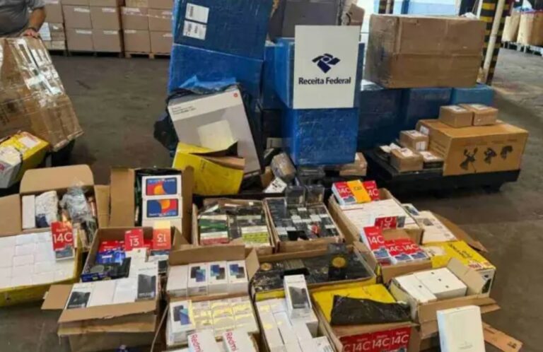 E-commerce: Receita Federal Confisca R$ 500 Mil em Produtos de Loja Online!