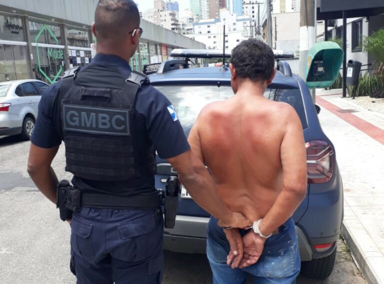 Homem esfaqueia desafeto e é preso pela GM no Nova Esperança