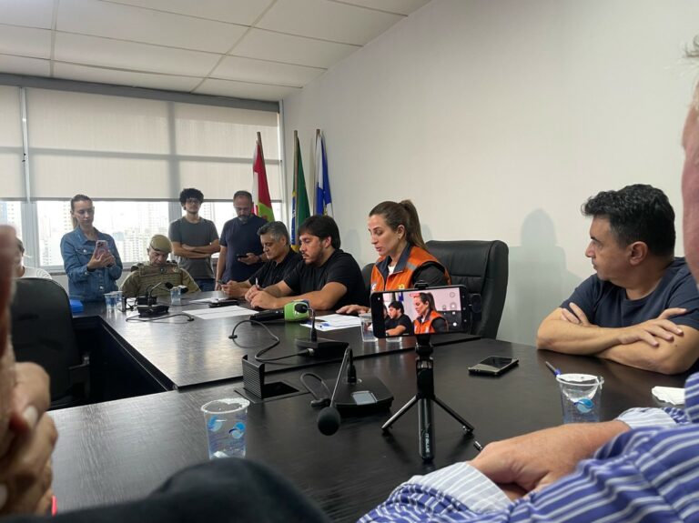 Balneário Camboriú apresenta panorama da cidade após as fortes chuvas