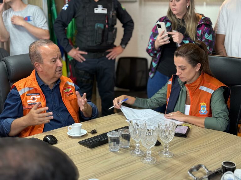 BC apresenta demandas ao Governador do Estado, que garante recursos