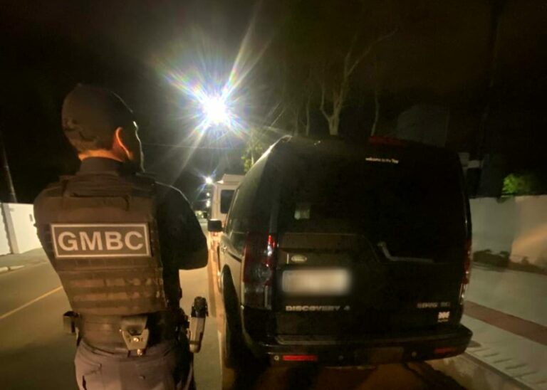 Veículo é recuperado pela GM após tentativa de extorsão